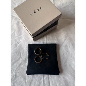 MEGA The Eternity Stack in 14k Set Of 3 Rings Gold